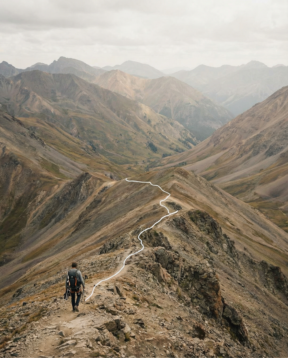 Drawn from Real Terrain